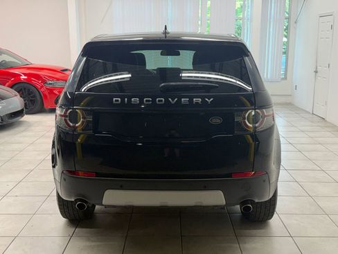 Used 2016 Land Rover Discovery Sport HSE AWD/4WD image 8