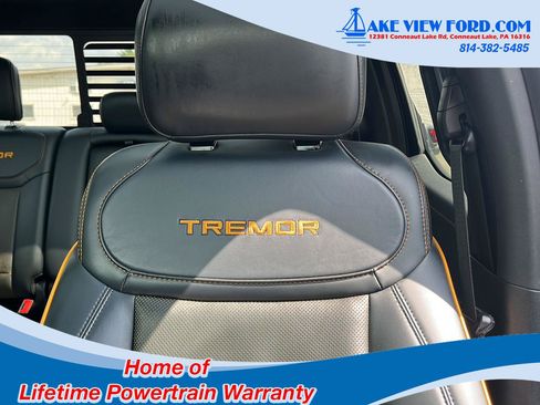 Used 2022 Ford F150 Tremor w/ Equipment Group 402A High AWD/4WD image 42