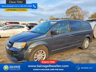 Used 2014 Dodge Grand Caravan SXT w/ Rear Park Assist Package