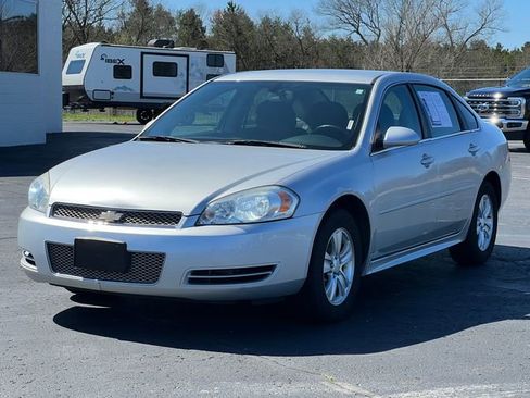 Used 2014 Chevrolet Impala Limited LS FWD image 32