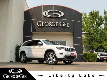 Used 2021 Jeep Grand Cherokee Limited w/ Luxury Group II