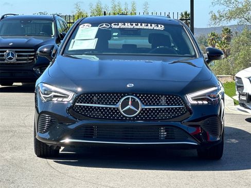 Certified 2025 Mercedes-Benz CLA 250 image 9