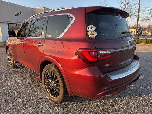 Used 2022 INFINITI QX80 Premium Select w/ All-Season Package image 8
