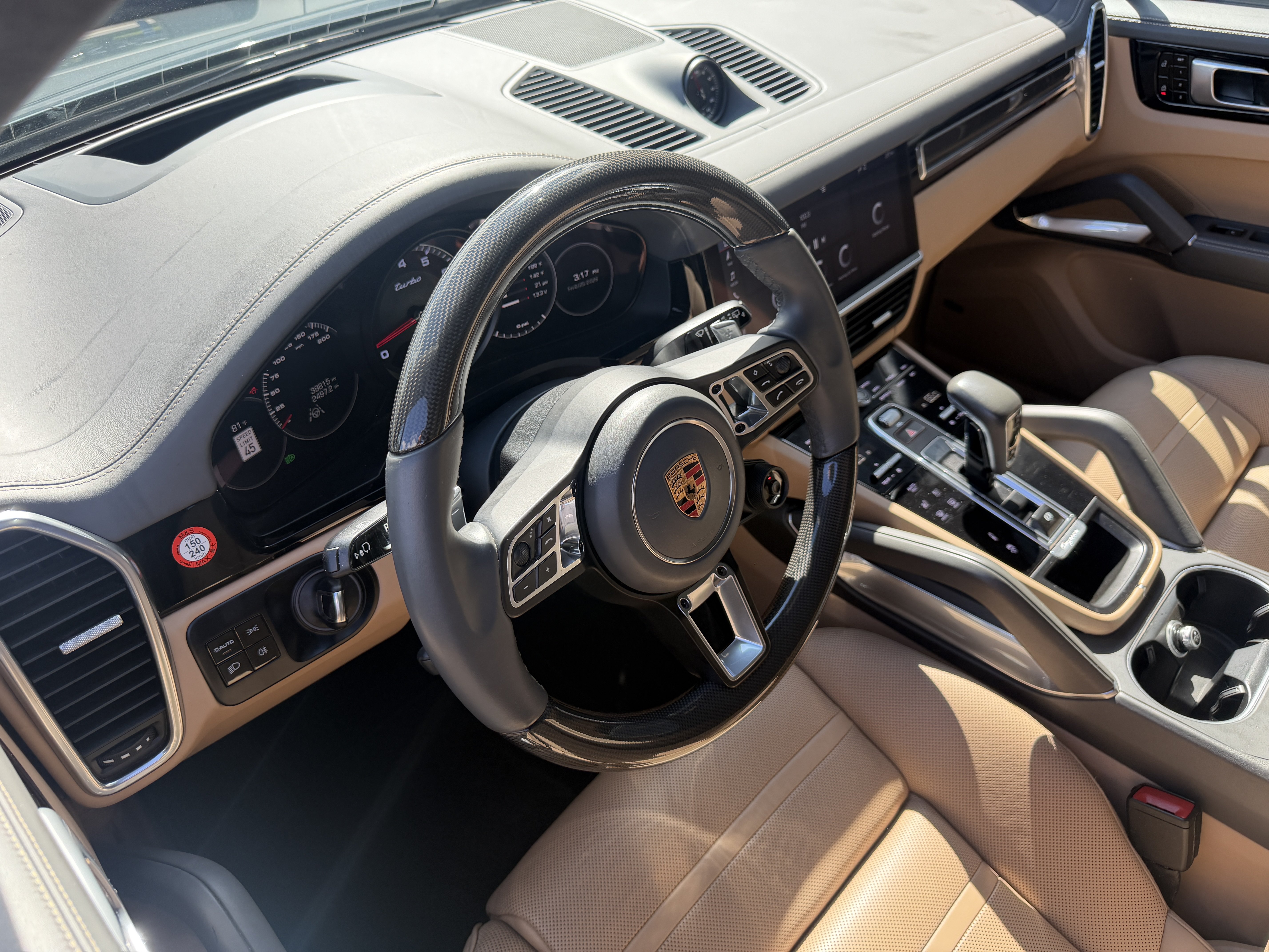 Used 2020 Porsche Cayenne Turbo AWD/4WD image 4