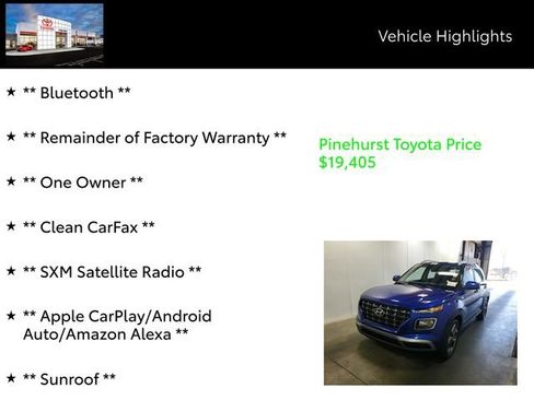 Used 2025 Hyundai Venue SEL image 7