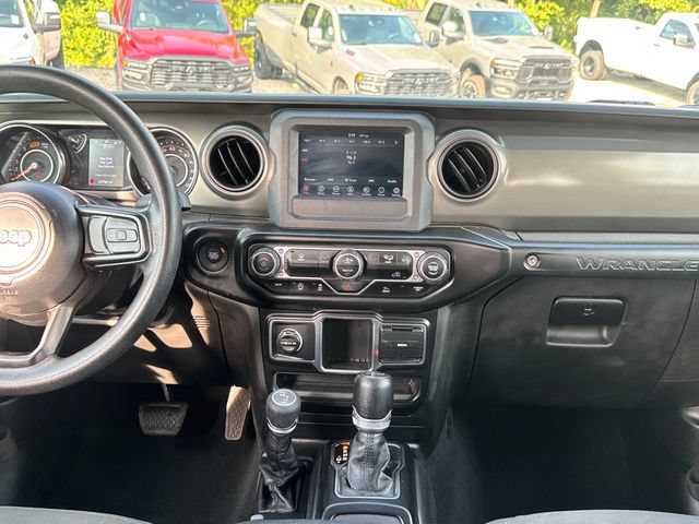 Used 2023 Jeep Wrangler Unlimited Sport AWD/4WD image 31