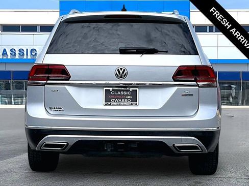 Used 2019 Volkswagen Atlas SEL Premium AWD/4WD image 4