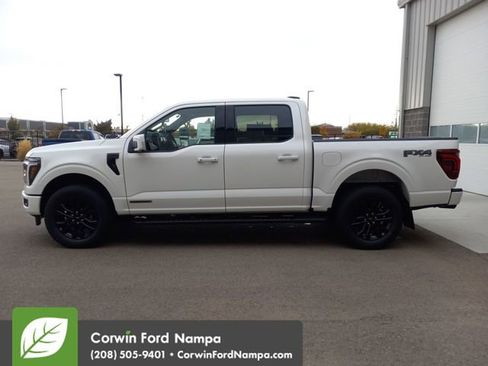 New 2025 Ford F150 Lariat w/ Equipment Group 502A High image 6