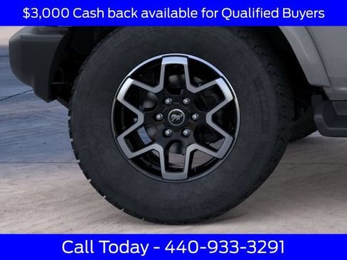 New 2026 Ford Bronco Outer Banks AWD/4WD image 24