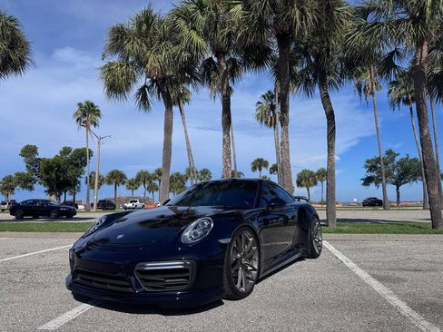 Used 2018 Porsche 911 Turbo S AWD/4WD image 10