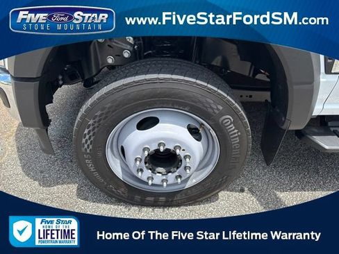 New 2026 Ford F450 XL w/ XL Chrome Package RWD image 9