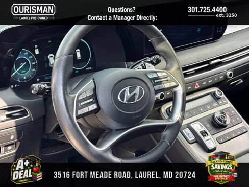 Used 2023 Hyundai Palisade SEL w/ Premium Package AWD/4WD image 9