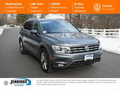 Used 2021 Volkswagen Tiguan SEL w/ 2-Row Tiguan MDO Package