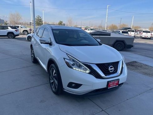 Used 2018 Nissan Murano Platinum image 7