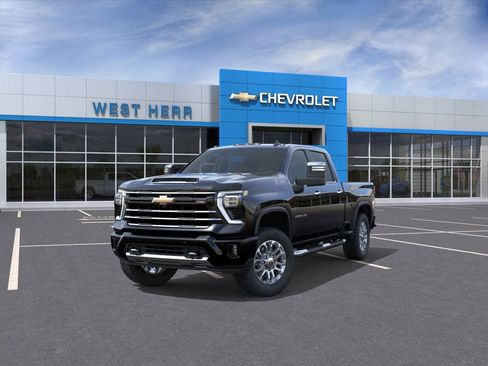 New 2026 Chevrolet Silverado 2500 LT w/ Z71 Chrome Sport Edition AWD/4WD image 8
