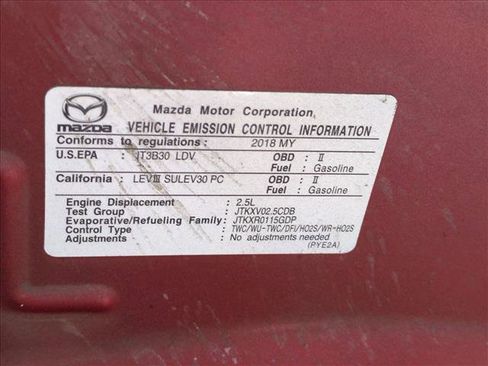 Used 2018 MAZDA MAZDA3 Touring image 15