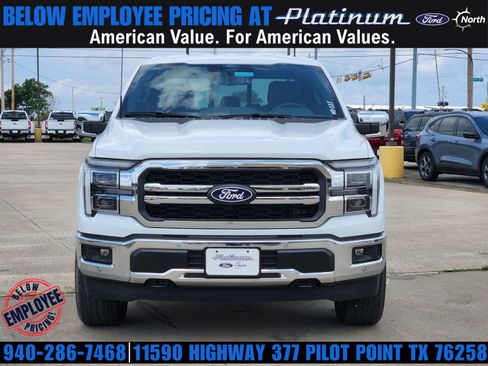 New 2026 Ford F150 Lariat w/ Equipment Group 501A Mid AWD/4WD image 6