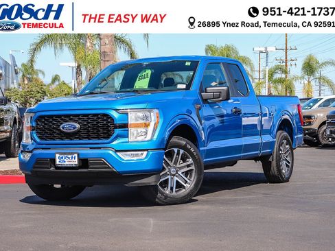 Certified 2021 Ford F150 XL w/ Equipment Group 101A High RWD image 1
