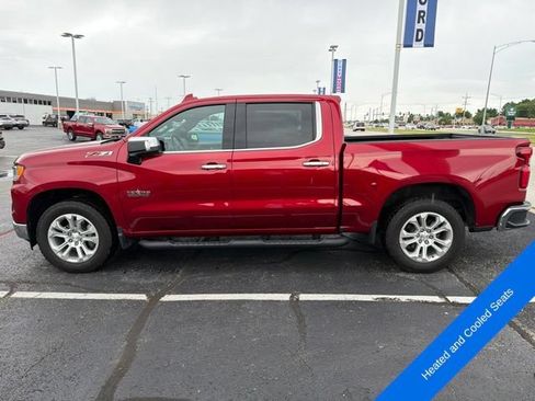 Used 2023 Chevrolet Silverado 1500 LTZ w/ LTZ Premium Texas Edition AWD/4WD image 9