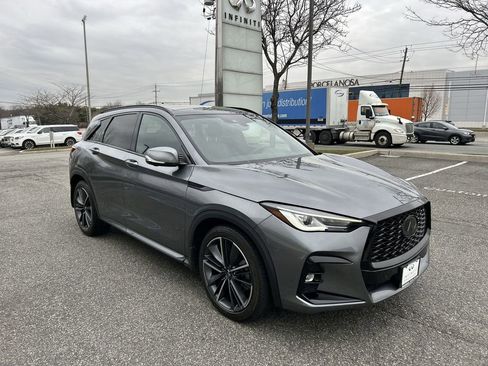 Certified 2023 INFINITI QX50 Sport w/ Cargo Package image 2
