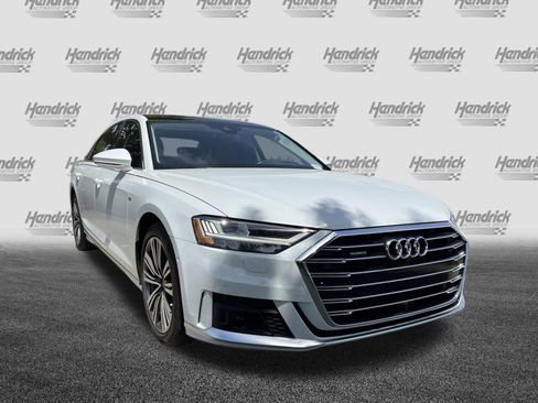 Used 2021 Audi A8 L 4.0T w/ Executive Plus Package AWD/4WD image 2