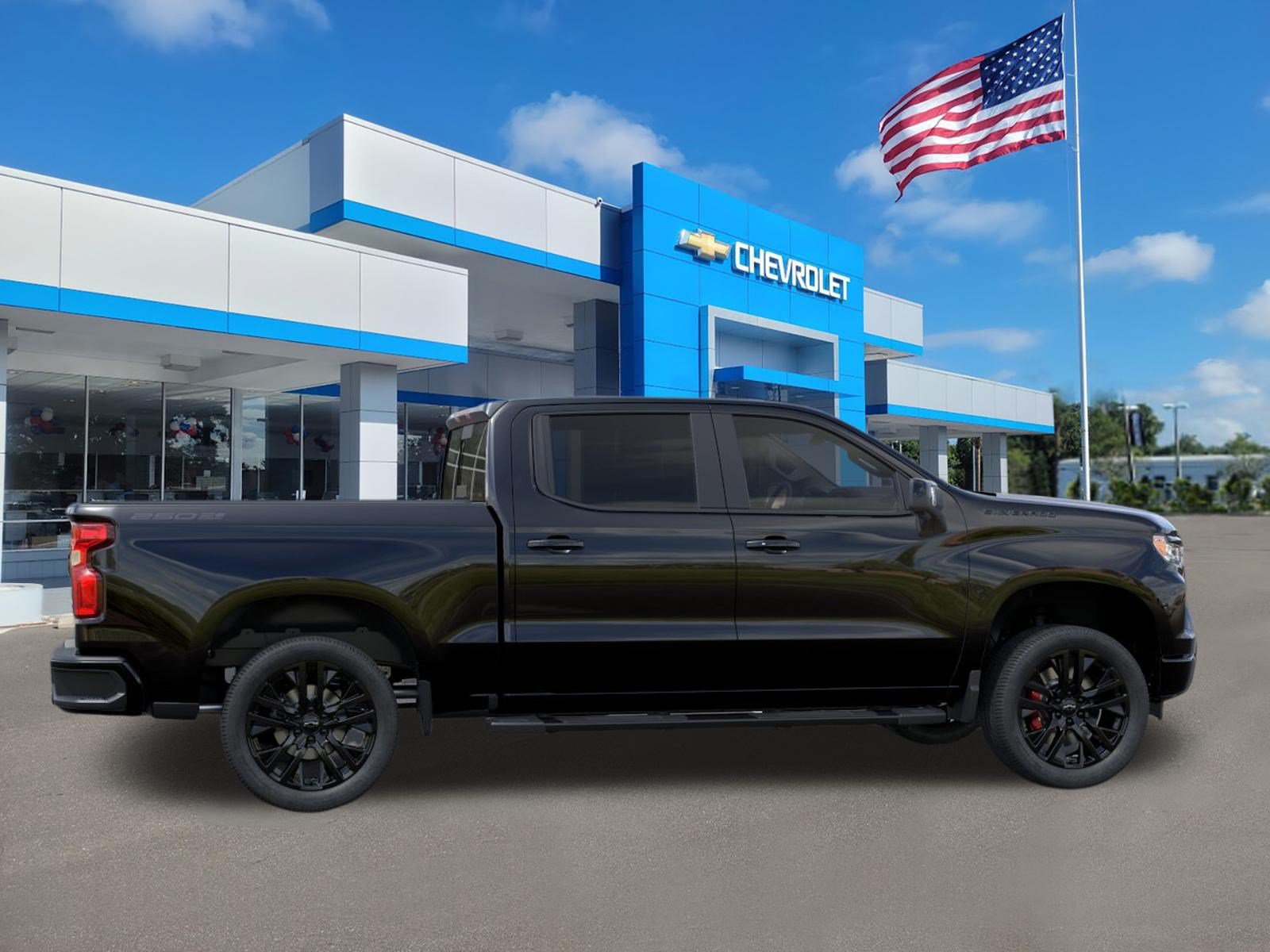 New 2026 Chevrolet Silverado 1500 RST AWD/4WD image 5