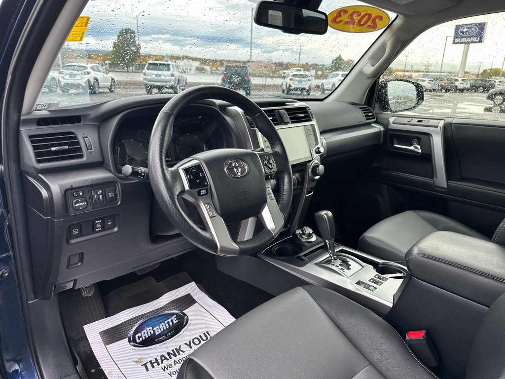 Used 2023 Toyota 4Runner SR5 Premium w/ SR5 Premium Package AWD/4WD image 22