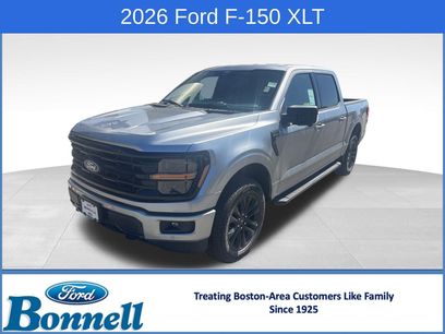 New 2026 Ford F150 XLT w/ Equipment Group 302A MID