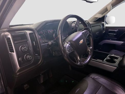 Used 2018 Chevrolet Silverado 1500 LTZ Z71 w/ LPO, Black Pack AWD/4WD image 37