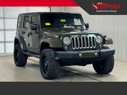 Used 2016 Jeep Wrangler Unlimited Sahara w/ Dual Top Group