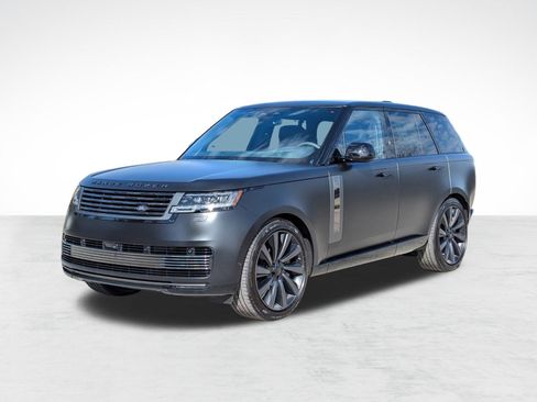 New 2026 Land Rover Range Rover SV image 1