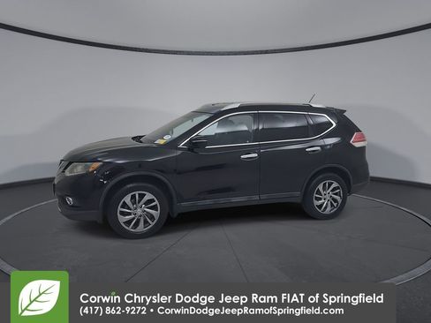 Used 2015 Nissan Rogue SL w/ SL Premium Package AWD/4WD image 8