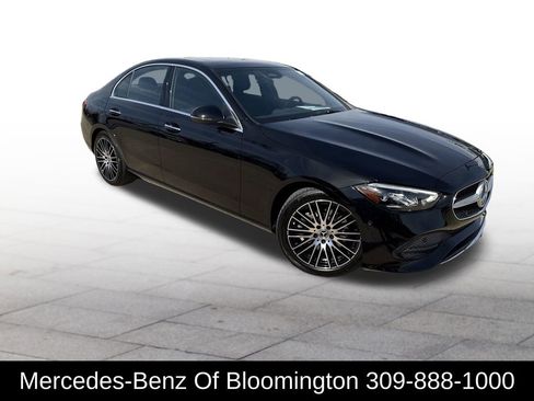 Used 2024 Mercedes-Benz C 300 4MATIC Sedan image 1