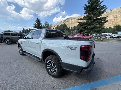 New 2026 Ford Ranger Lariat w/ Trailer Tow Package AWD/4WD image 5