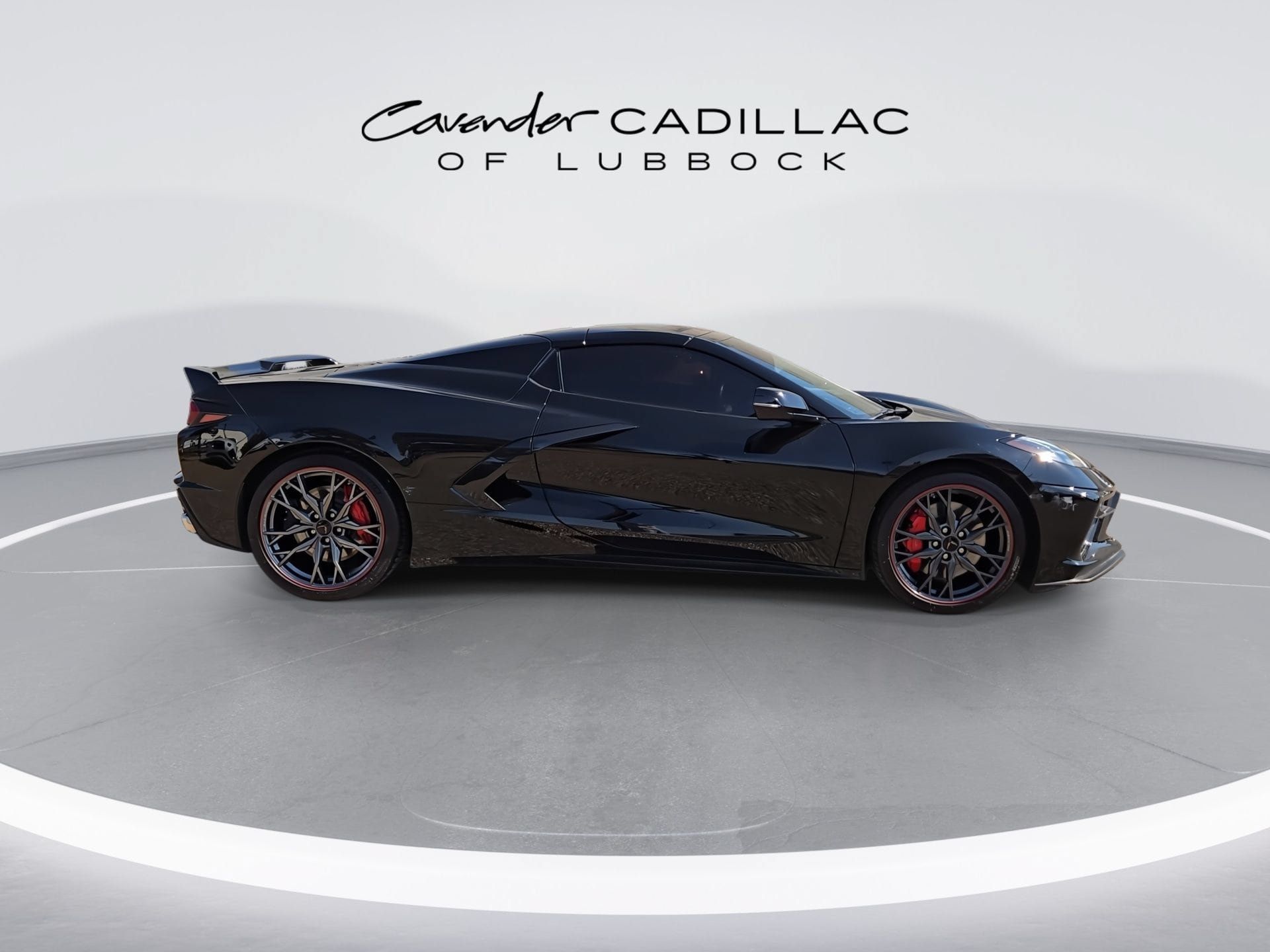 Used 2023 Chevrolet Corvette Stingray Preferred Conv w/ Z51 Performance Package RWD image 9