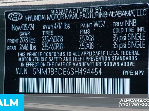 Used 2025 Hyundai Tucson SEL image 59