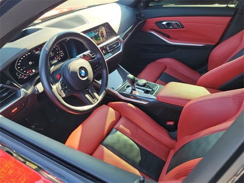 Used 2022 BMW M3 Competition w/ Executive Package image 3