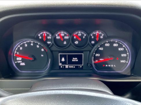Used 2024 Chevrolet Silverado 1500 W/T w/ WT Safety Package AWD/4WD image 24
