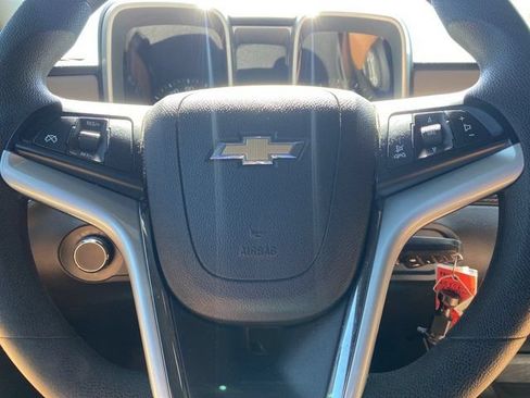 Used 2013 Chevrolet Camaro LS w/ Black Rally Stripe Package RWD image 11