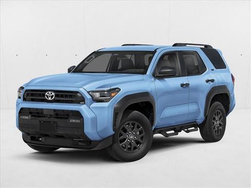 Used 2026 Toyota 4Runner SR5 AWD/4WD image 1