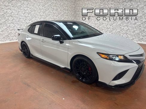 Used 2021 Toyota Camry TRD w/ TRD Package w/JBL Audio FWD image 1