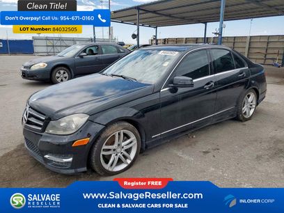 Used 2014 Mercedes-Benz C 250 Sedan