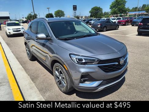 Used 2021 Buick Encore GX Essence FWD image 4