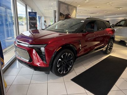 New 2025 Chevrolet Blazer EV RS