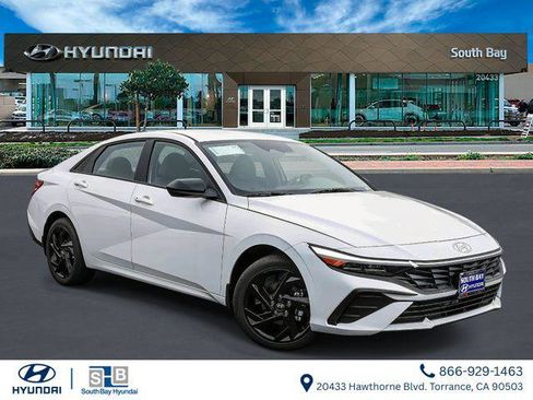 New 2026 Hyundai Elantra Sport FWD image 1