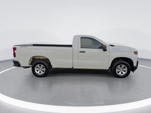 Used 2021 Chevrolet Silverado 1500 W/T w/ WT Value Package AWD/4WD image 2