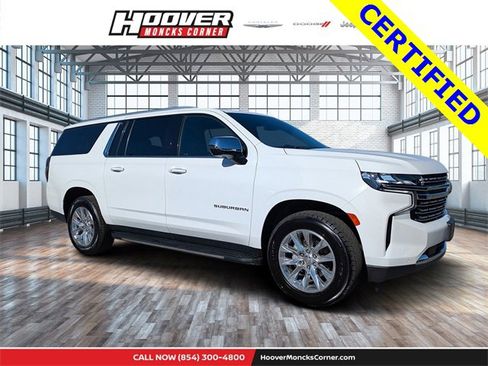 Used 2023 Chevrolet Suburban Premier image 1