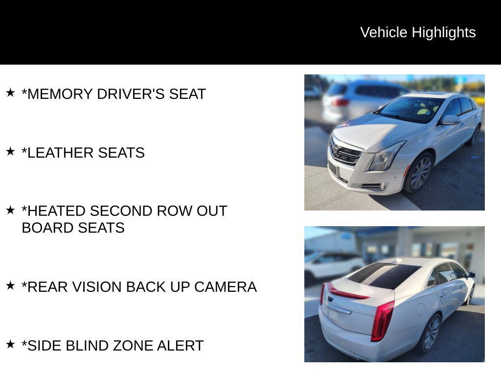 Used 2016 Cadillac XTS Luxury w/ Driver Awareness Package FWD image 11