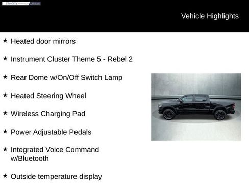 Used 2021 RAM 1500 Rebel w/ Rebel Level 1 Equipment Group image 41
