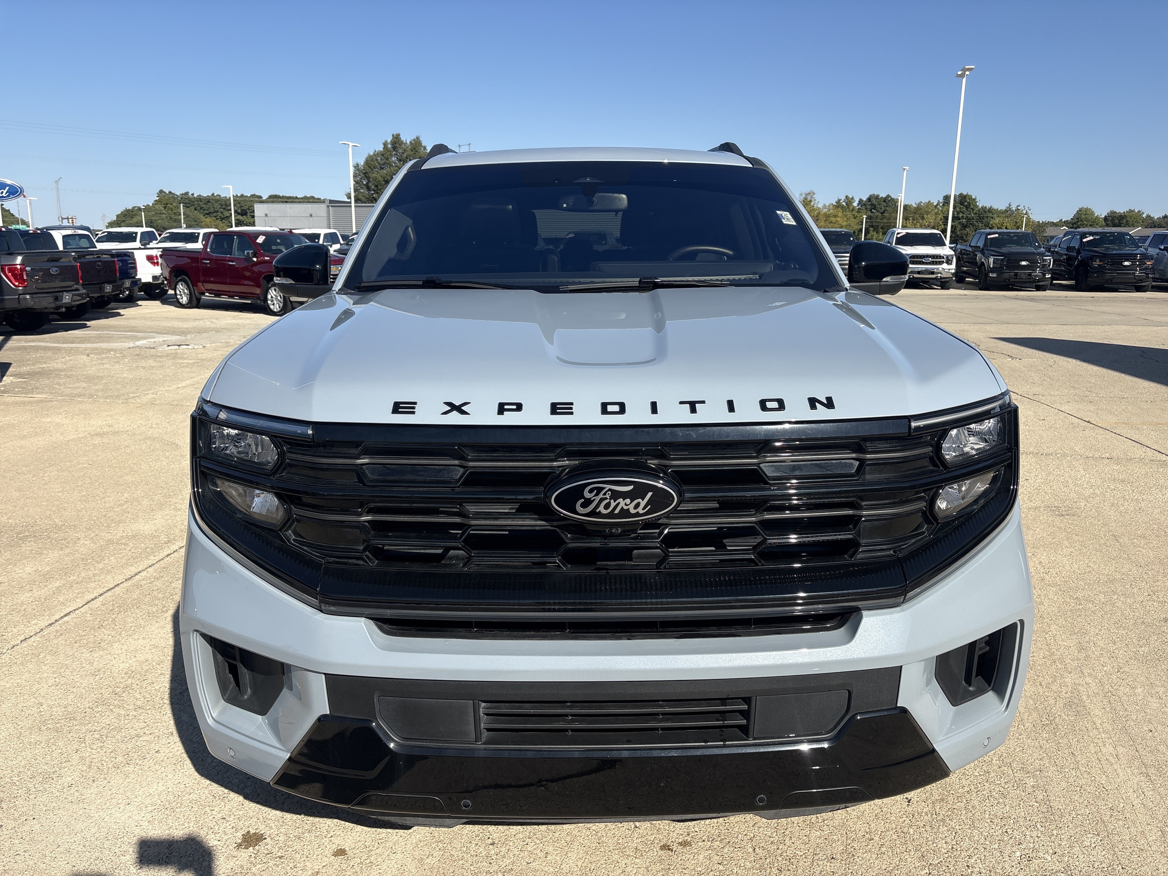 Used 2025 Ford Expedition Platinum w/ Stealth Appearance Package AWD/4WD image 2